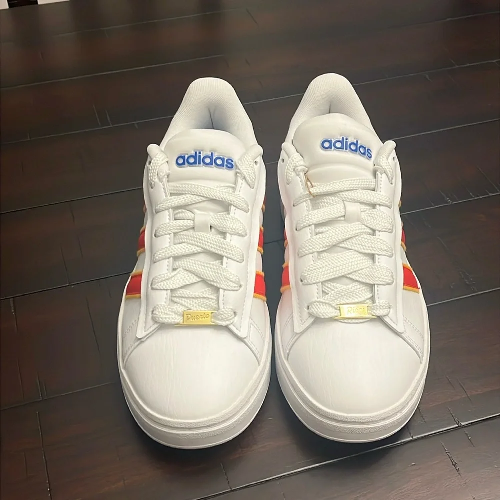 Adidas Grand Court Alpha 00s Puerto Rico Shoes Sneakers JQ0027 new Womens Sizes